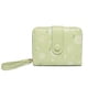 thumbnail image 1 of Monedero corto con cremallera para niñas con estampado de acuarela de estilo Daisy, 1 of 4