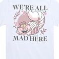 thumbnail image 3 of Alice in Wonderland - We're All Mad Here - Youth Boys Short Sleeve Graphic T-Shirt, 3 of 5