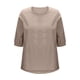 thumbnail image 5 of TaTaai Women's Short Sleeve T-Shirt / Vintage Embroidery Loose-Fit Round Neck Blouse / Cotton-Linen Breathable Casual Top Gift, 5 of 6