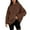 Coffee, variant on EDFBUYKRS Female Long Sleeve Hoodie Women's Graphic Print Pullover Hoodie Casual Streetwear Soft Sweatshirt for Everyday Comfort and Stylish Sports Apparel L
