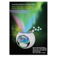 thumbnail image 1 of 52990 - Projecteur AURORA BOREALIS avec Horloge Numérique et Calendrier, 1 of 1