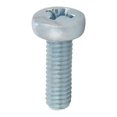 thumbnail image 2 of Tornillos Phillips Hillman M4-0.7 x 3 cm con cabeza plana de zinc, 2 of 3