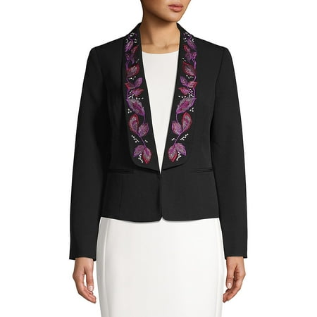 Embroidered Floral Jacket