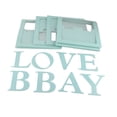 thumbnail image 1 of Baby Boxes, Odorless Exquisite Lightweight Transparent Reusable Baby Box Decoration  for Party Blue, 1 of 8