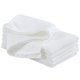 thumbnail image 1 of Laura Ashley Harper Servilletas de tela lujosamente suaves para cenas formales o informales, banquetes, bodas o fiestas, juego de 6 servilletas, color blanco, 1 of 4