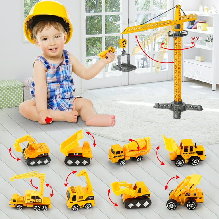 Dropship Construction Truck Toys For 3 4 5 6 Years Old Toddlers
