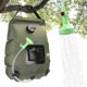 thumbnail image 1 of Portable Shower Camping, 5 Gallons/20L Solar Shower Bag Outdoor Solar Heating Premium Camping, 1 of 5
