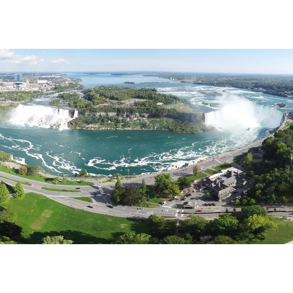 24x36 gallery poster, Niagara Falls 2016