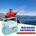 thumbnail image 2 of Caja de pesca de carpa multifuncional portátil duradera para artes de pesca (S azul) Tmvgtek Para Estrenar, 2 of 5
