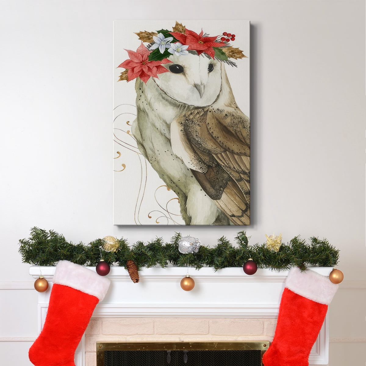 Timberland Christmas Collection B- Gallery Wrapped Canvas