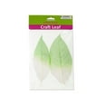 thumbnail image 1 of Kole Imports AC002-20 Dyed Natural Craft Leaves - Pack of 20, 1 of 1