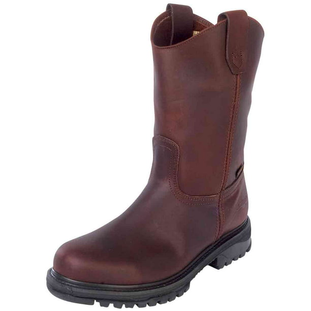 Establo - Men's work boots Establo Sole Track Genuine Leather, confort ...
