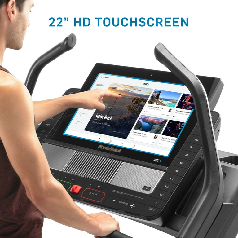 Does the nordictrack outlet x22i fold up