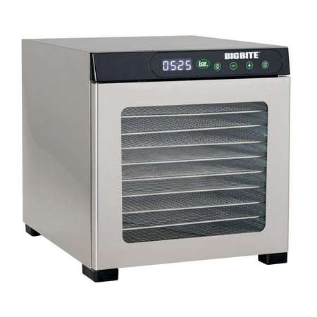 LEM Products MightyBite 10-Tray Food Dehydrator Machine for Jerky, Fruit, Veggies