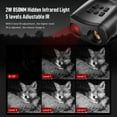 thumbnail image 3 of APEXEL Night Vision Binoculars Goggles for Hunting Digital Infrared Binoculars with 32GB Memory Card Large Screen for Day/Night, 3 of 11