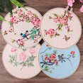 thumbnail image 4 of Coofit Embroidery Starter Kit DIY Embroidery Set Cross Stitch Kit for Beginners, 4 of 4