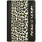 Vangoddy Book Style Portfolio Case for Kindle Fire HD 7 Inch Leopard (RDYLEA235)