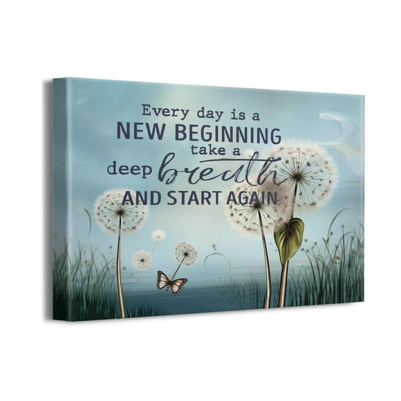 Inspirational Quotes Office Wall Art: Motivational Poster Positive Sayings Office Wall Decor, 3 Piece White Motivation Picture Inspirational Prints 12x16"