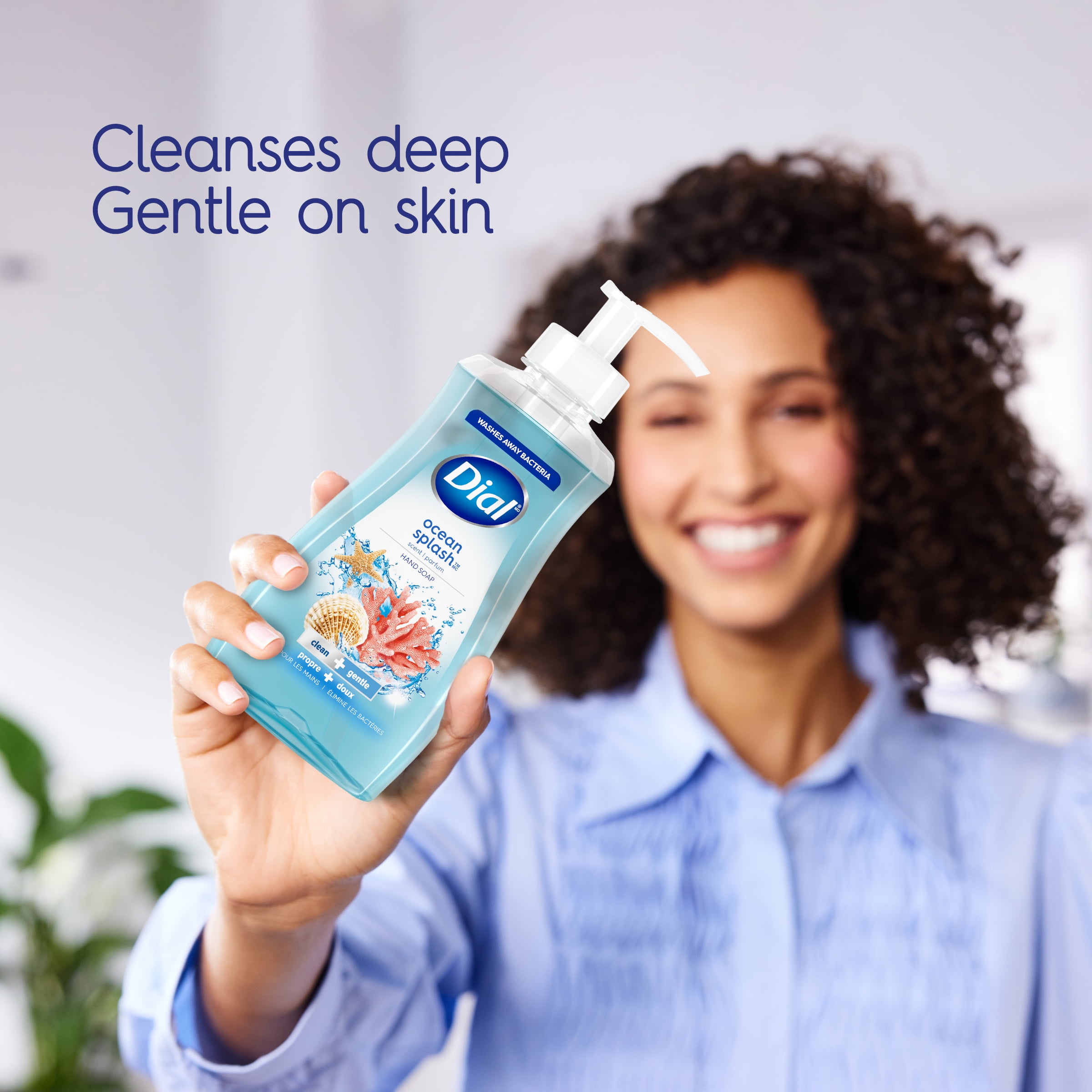 Dial Liquid Hand Soap Ocean Splash 7.5 fl oz