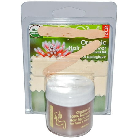 Moom Organic Hair Remover Mini Kit 1.6 Oz