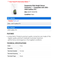thumbnail image 2 of Suspension Ride Height Sensor Connector 1 - Compatible with 2006 - 2008 Cadillac DTS 2007, 2 of 2
