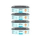 thumbnail image 1 of Sistema de desecho Diaper Genie, recambios Playtex, 240 unidades, 4 unidades, 1 of 6