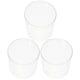 thumbnail image 3 of 3pcs Hydroponic Glass Vase, Transparent Cylinder Container for Indoor Plants & Flowers, Clear Decorative Vase for Home & Office Use, 3 of 4