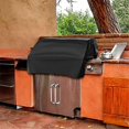 thumbnail image 5 of Waterproof windproof grill cover for built-in outdoor BBQ, 5 of 5