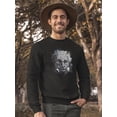 thumbnail image 2 of Sketch Of A Brilliant Person Sweatshirt Men -GoatDeals Designs, Male Medium, 2 of 4