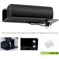 thumbnail image 4 of Estante de almacenamiento-negro 2 piezas, 4 of 7