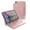 Pink, variant on Dexnor for Samsung Galaxy Tab A9 Plus Case with Keyboard, Ultra-portable Magnetic Backlit Folio Keyboard Cover with Stylus Holder & Multi-touch Trackpad for 11" Samsung Galaxy Tab A9+ (2023),Black