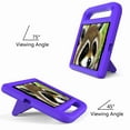 thumbnail image 4 of Dteck iPad Mini 1/2/3/4/5 Kids case with Handle Stand EVA Kid-Proof Rugged Shockproof Protective Lightweight for Apple 7.9 inch iPad Mini 5th (2019),4th,3rd,2nd,1st Gen Cover for Girl Boy(purple), 4 of 6