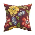 thumbnail image 2 of 17-inch Square Polyester Outdoor Throw Pillows (Set of 4) 9910-S4-OD-174, 2 of 2