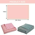 thumbnail image 3 of Cooling Blanket -Cold Blanket for Hot Sleepers, Ice Cooling Summer Blanket To Relieve Night Sweats And Hot Flashes, Ice Blanket for All Season Lightweight Summer Cooler Quilt,39.37 X 55.12Inch, 3 of 7