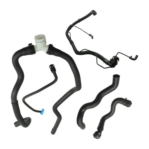 Radiator Coolant Hose Heater Hose PCV Pipe Kit for Chevrolet Cruze Limited 2016