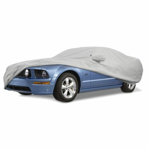 Covercraft Custom Fit Car Cover for Dodge Challenger (Noah Fabric, Gray