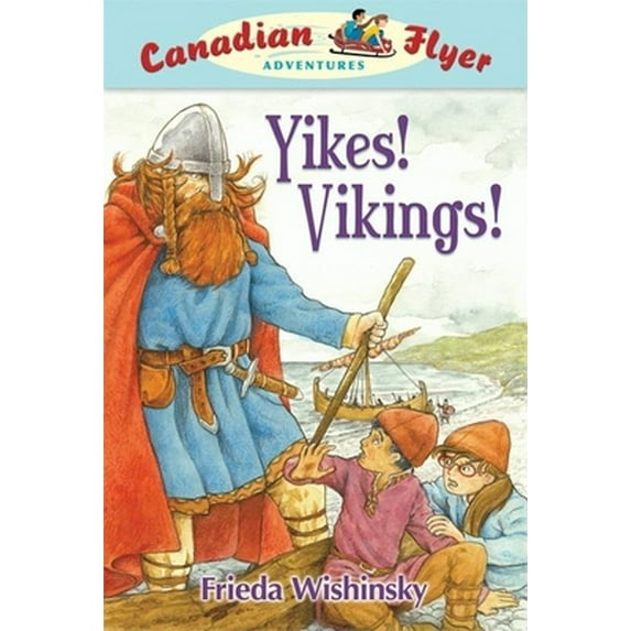 Pre-Owned Canadian Flyer Adventures #4 : Yikes, Vikings!