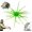 Green, variant on Lure Bait for Black Pits,Bass Fishing Bait,Simulation Sea Urchin Bait,Water Balloon Floats, Soft Baits, Artificial Sea Urchins, Soft wormss, Bass, Mandarin Fish, Snakehead, Catfish