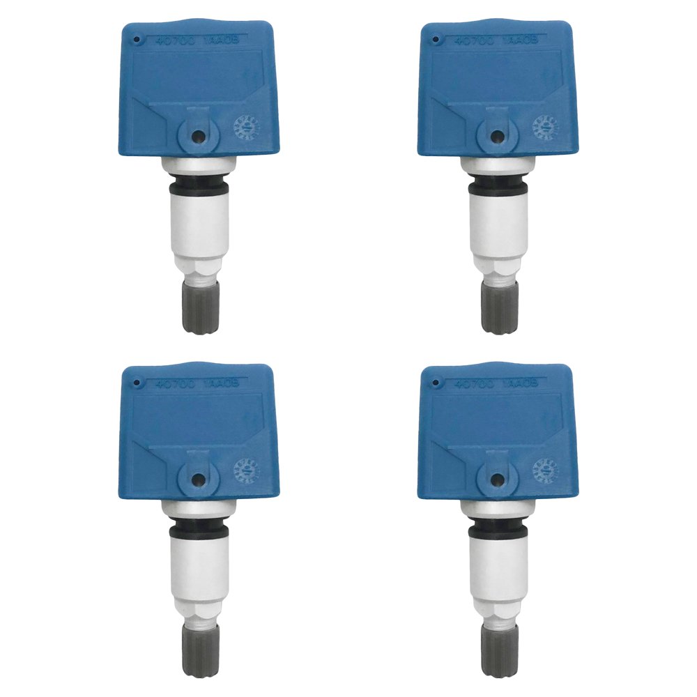BOXI Qty(4) Tire Pressure Sensor TPMS 315MHz for 2008-2010 Infiniti M35