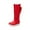 Red, variant on Puntoco Winter Warm Boots Clearanc Winter College Style Women'S Snow Cotton Bowknot Rhinestone Platform High White 9.5(43)