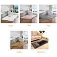thumbnail image 2 of Long Plush Ultra Soft Fluffy Rugs Rectangle Shape Faux Sheepskin Wool Carpet Rug for Living, 2 of 8