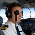 thumbnail image 3 of Professional Dynamic Microphone with Noise Cancellation for Aviation & Martial Headsets in High Noise Conditions Gift, 3 of 5