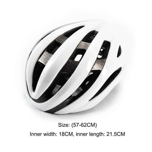 Casco de bicicleta de montaña para hombre y mujer, protector de cabeza suave, ajustable, protección para la cabeza Fivean Cascos de ciclismo