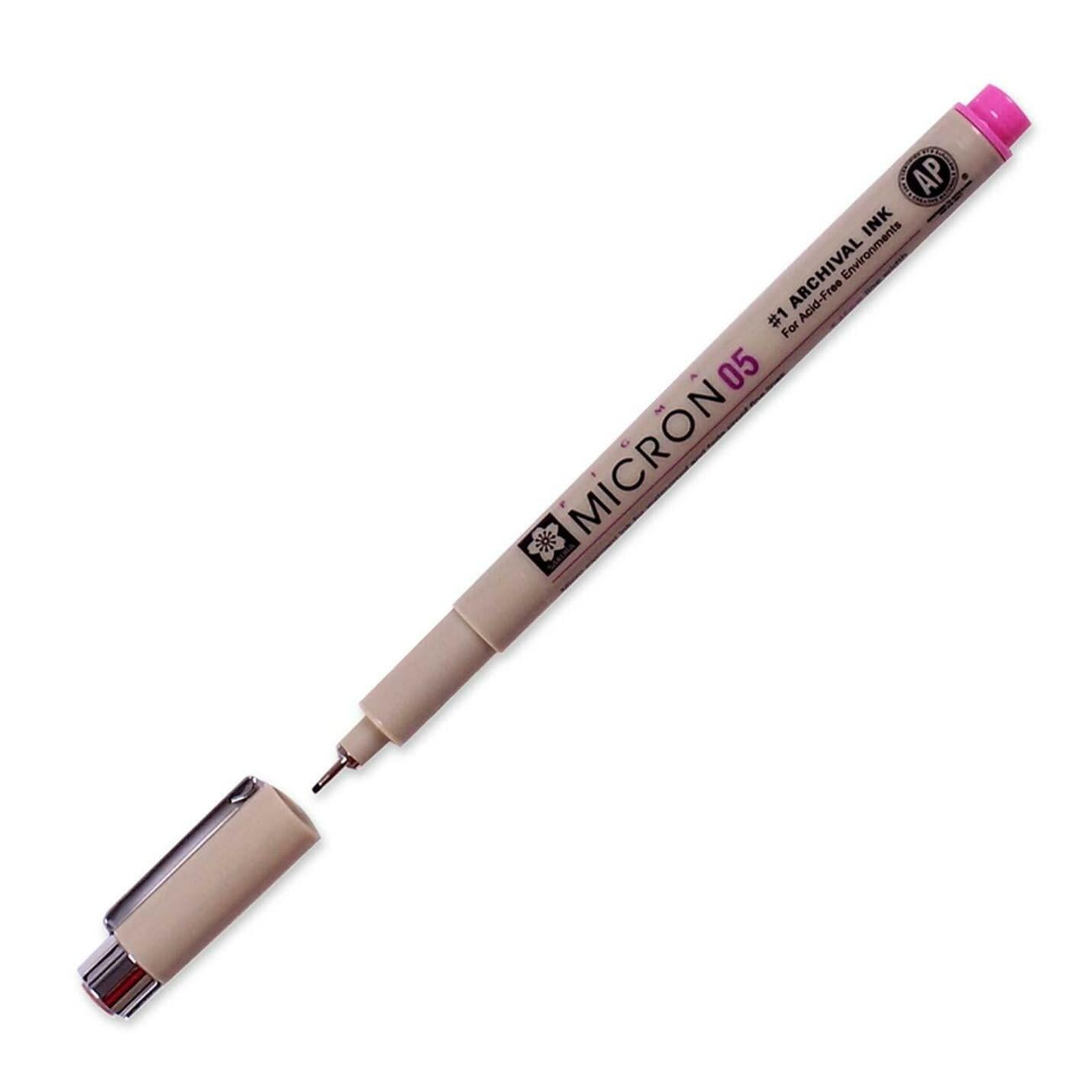 Pigma Rose Fine Line Design Pen .45mm