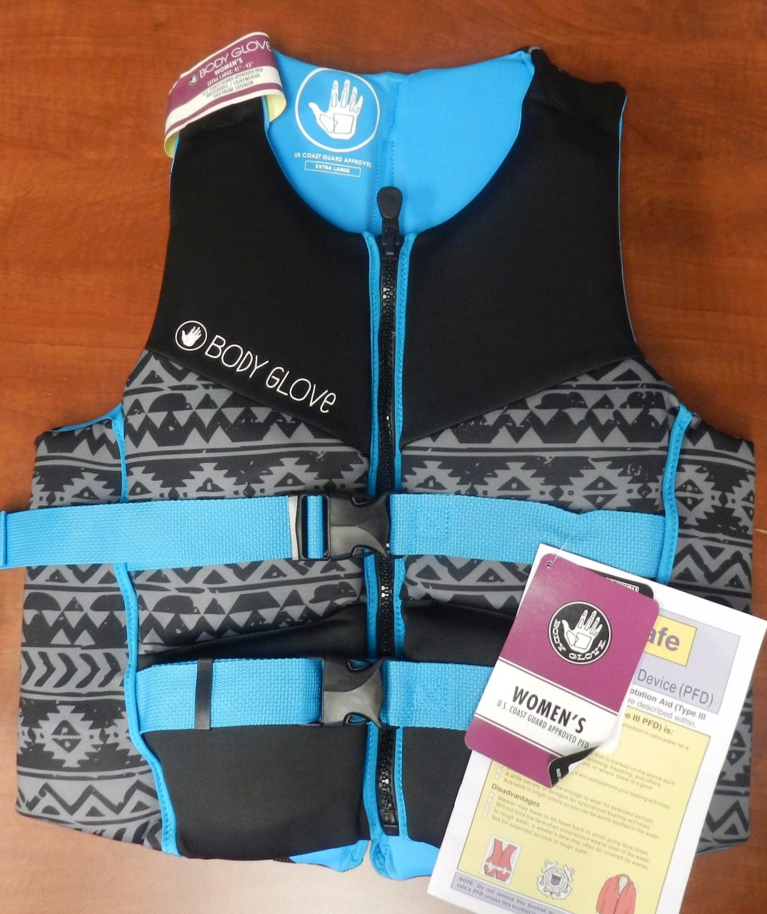 Body Glove Women's Ski Vest CHECK FOR COLOR & SIZE 