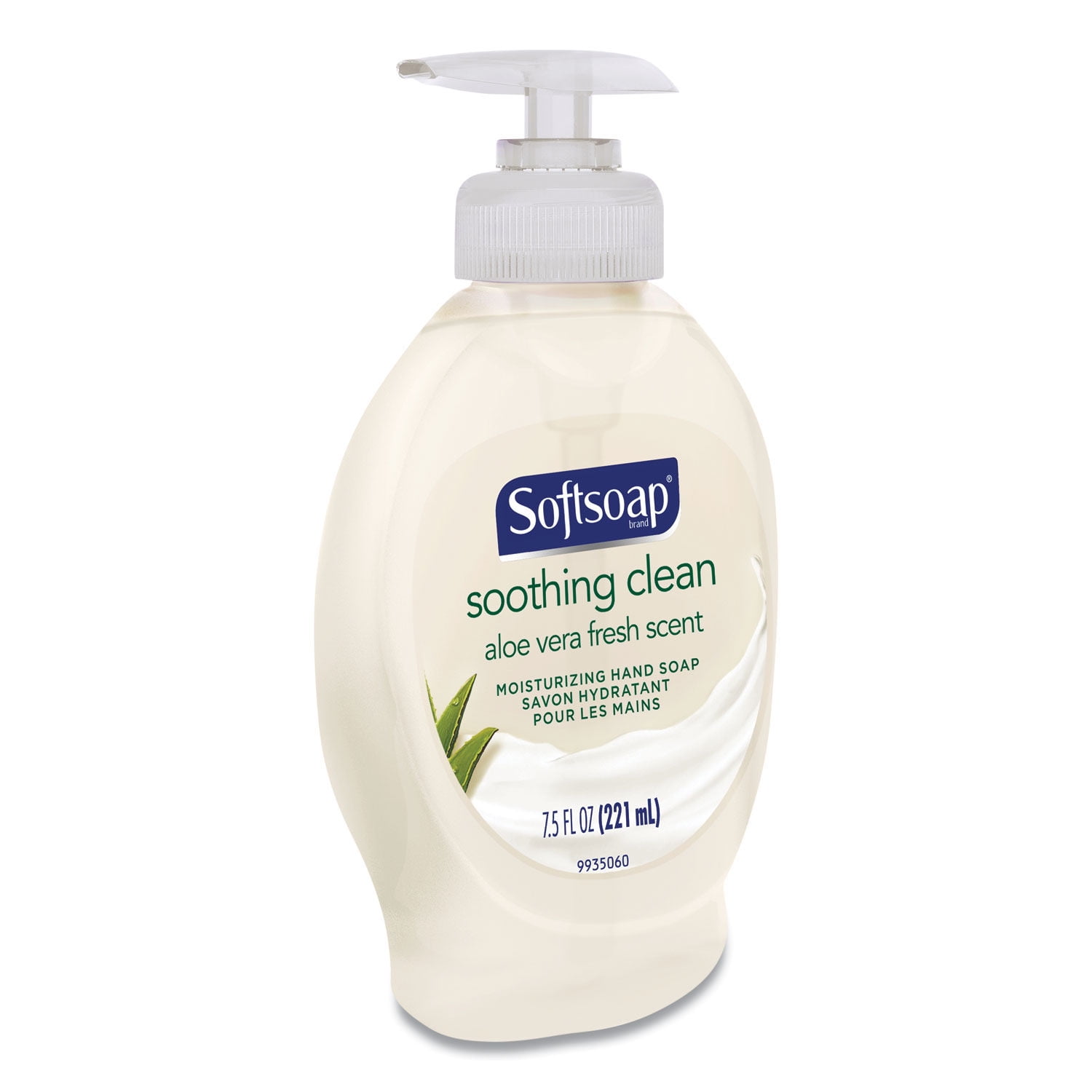 1 PK,Softsoap Moisturizing Hand Soap, Aloe, 7.5 oz Bottle, 6/Carton (45634)