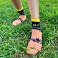 thumbnail image 2 of Monster Truck Racing Socks (Ages 3-7) from Sock Panda, 2 of 6