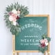 thumbnail image 3 of Corona de flores Sunnimix 1 juego artificiales Swag Arch Flowers Decoración floral para Boda, 3 of 7