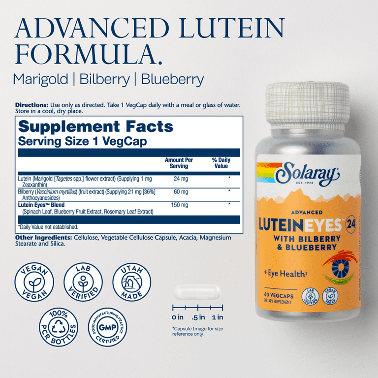 SUPER　LUTEIN Amazon.com: Super Lutein 444 Eye - Unique & Clear Eye