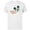 White, variant on Disney Mickey Mouse Classic Retro Vintage Sketch Face & Name - Short Sleeve Cotton T-Shirt for Adults - Customized-Black